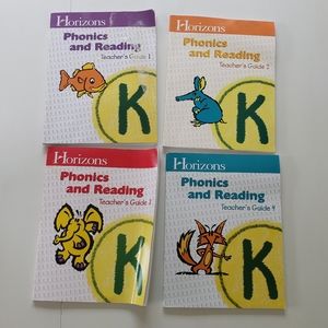 HORIZONS Phonics and Reading Teachers Guide